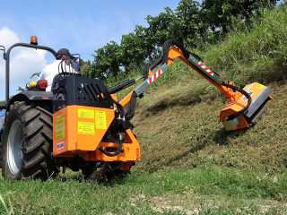 Hydraulický ramenní mulčovač, žací rameno DELEKS AIRONE-100