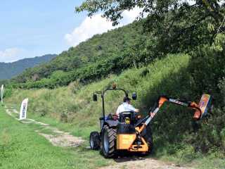 Hydraulický ramenní mulčovač, žací rameno DELEKS AIRONE-80