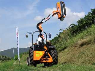 Hydraulický ramenní mulčovač, žací rameno DELEKS AIRONE-80