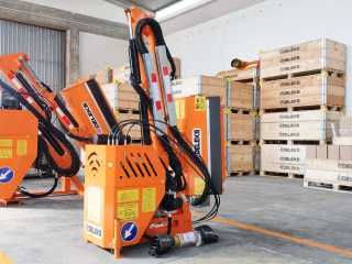 Hydraulický ramenní mulčovač, žací rameno DELEKS AIRONE-60