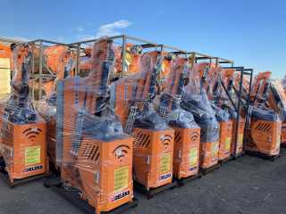 Hydraulický ramenní mulčovač, žací rameno DELEKS AIRONE-60