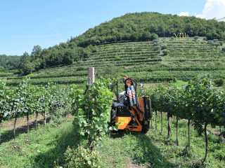 Hydraulický ramenní mulčovač, žací rameno DELEKS AIRONE-60