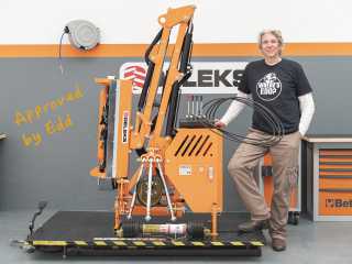 Hydraulický ramenní mulčovač, žací rameno DELEKS AIRONE-60