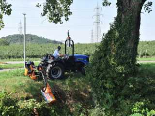 Hydraulický ramenní mulčovač, žací rameno DELEKS AIRONE-60