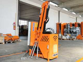 Hydraulický ramenní mulčovač, žací rameno DELEKS AIRONE-60