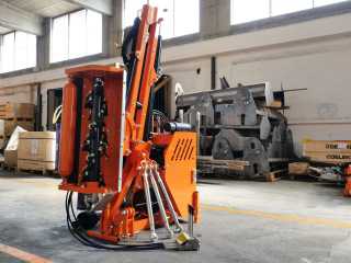 Hydraulický ramenní mulčovač, žací rameno DELEKS AIRONE-60