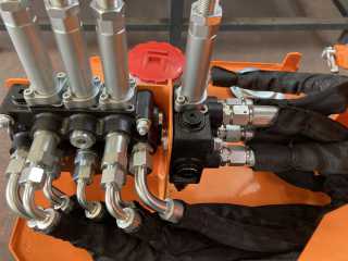 Hydraulický ramenní mulčovač, žací rameno DELEKS AIRONE-60