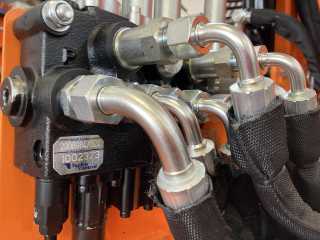 Hydraulický ramenní mulčovač, žací rameno DELEKS AIRONE-60