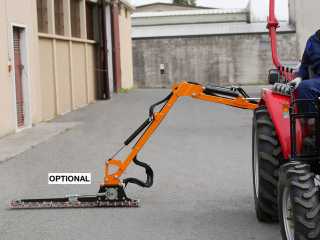 Hydraulický ramenní mulčovač, žací rameno DELEKS AIRONE-60