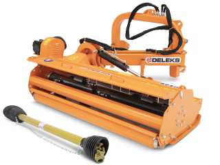 Příkopový mulčovač DELEKS ALCE-220 (pro traktor 80-110 HP)