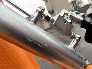 Příkopový mulčovač DELEKS ALCE-220 (pro traktor 80-110 HP)