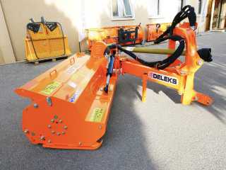 Příkopový mulčovač DELEKS ALCE-220 (pro traktor 80-110 HP)