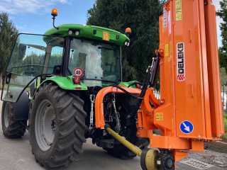 Příkopový mulčovač DELEKS ALCE-220 (pro traktor 80-110 HP)