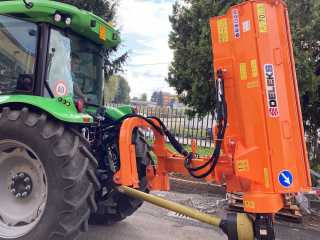 Příkopový mulčovač DELEKS ALCE-220 (pro traktor 80-110 HP)