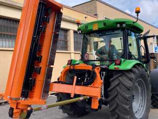 Příkopový mulčovač DELEKS ALCE-220 (pro traktor 80-110 HP)