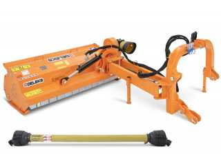 Příkopový mulčovač DELEKS ALCE-220 (pro traktor 80-110 HP)