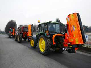 Příkopový mulčovač DELEKS ALCE-200 (pro traktor 70-110 HP)