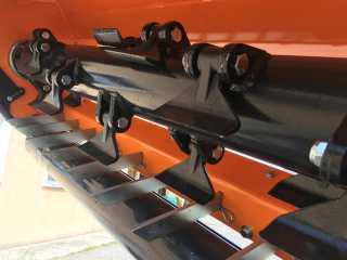 Mulčovač DELEKS TORO-240 (pro traktor 70 - 120 HP)