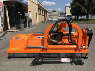 Mulčovač DELEKS TORO-240 (pro traktor 70 - 120 HP)