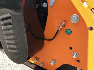 Mulčovač DELEKS TORO-240 (pro traktor 70 - 120 HP)