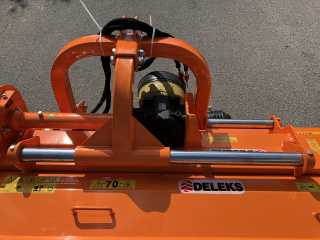 Mulčovač DELEKS TORO-240 (pro traktor 70 - 120 HP)