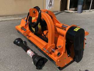 Mulčovač DELEKS TORO-240 (pro traktor 70 - 120 HP)