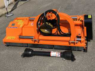 Mulčovač DELEKS TORO-240 (pro traktor 70 - 120 HP)