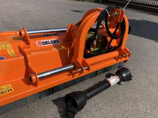 Mulčovač DELEKS TORO-240 (pro traktor 70 - 120 HP)