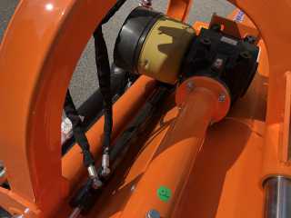 Mulčovač DELEKS TORO-240 (pro traktor 70 - 120 HP)