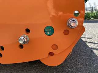 Mulčovač DELEKS TORO-220 (pro traktor 70 - 120 HP)