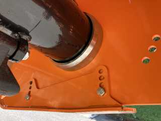 Mulčovač DELEKS TORO-220 (pro traktor 70 - 120 HP)