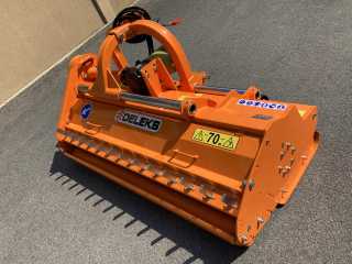 Mulčovač DELEKS TORO-220 (pro traktor 70 - 120 HP)