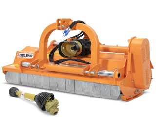 Mulčovač DELEKS TORO-220 (pro traktor 70 - 120 HP)