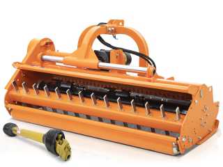 Mulčovač DELEKS TORO-220 (pro traktor 70 - 120 HP)