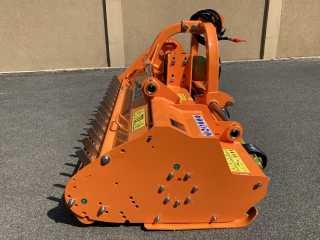 Mulčovač DELEKS TORO-200 (pro traktor 60 - 120 HP)