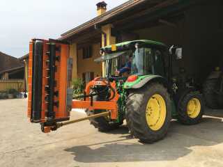 Příkopový mulčovač DELEKS ALCE-160 (pro traktor 60-100 HP)