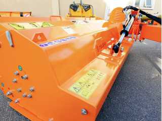 Příkopový mulčovač DELEKS ALCE-160 (pro traktor 60-100 HP)