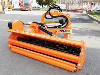 Příkopový mulčovač DELEKS ALCE-160 (pro traktor 60-100 HP)