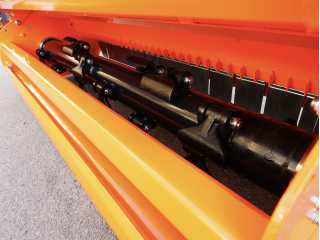 Příkopový mulčovač DELEKS ALCE-160 (pro traktor 60-100 HP)