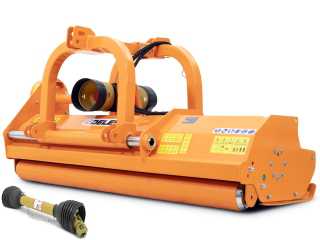 Mulčovač za traktor a čelní nakladač DELEKS GRIZZLY-220