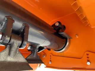 Mulčovač za traktor a čelní nakladač DELEKS GRIZZLY-220