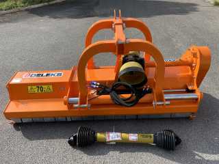 Mulčovač za traktor a čelní nakladač DELEKS GRIZZLY-220