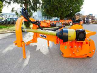 Příkopový mulčovač DELEKS ALCE-140 (pro traktor 50-90 HP)