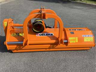 Mulčovač za traktor a čelní nakladač DELEKS GRIZZLY-200