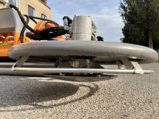 Mulčovač s bočním posuvem a obkášečem DELEKS INTERFILA-130 (pro traktor 25-60 HP)