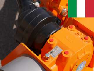 Příkopový mulčovač DELEKS LEO-180 (pro traktor 50-70 HP)