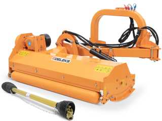 Příkopový mulčovač DELEKS LEO-180 (pro traktor 50-70 HP)