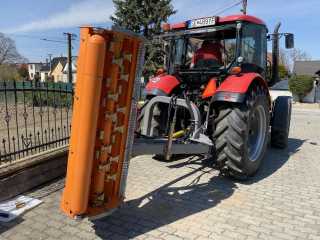 Příkopový mulčovač DELEKS LEO-160 (pro traktor 50-70 HP)