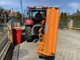 Příkopový mulčovač DELEKS LEO-160 (pro traktor 50-70 HP)