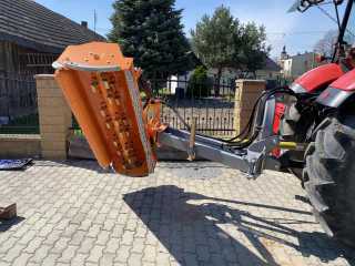 Příkopový mulčovač DELEKS LEO-160 (pro traktor 50-70 HP)